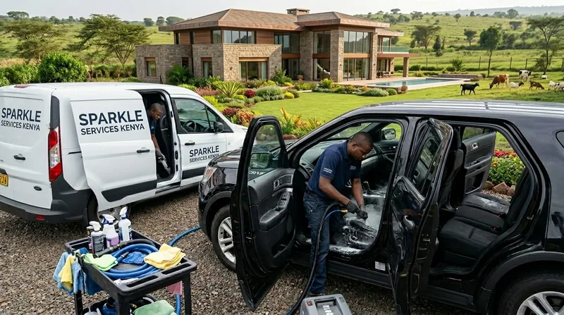 Mobile Car Detailing
