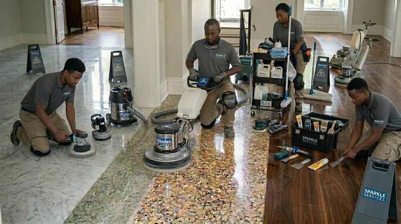 Sparkle Services Team
