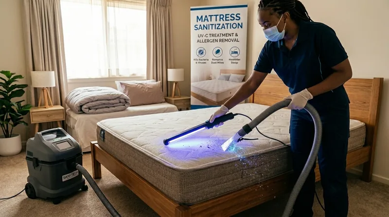 Mattress Sanitization